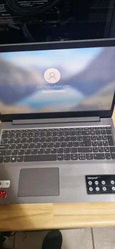 Notebook Lenovo ideiapad ryzen 7
