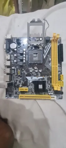 Placa mãe h61 com defeito lga 1155 + HD DE 500GB DE BONUS
