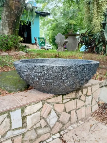 Bacia Diamante efeito granito