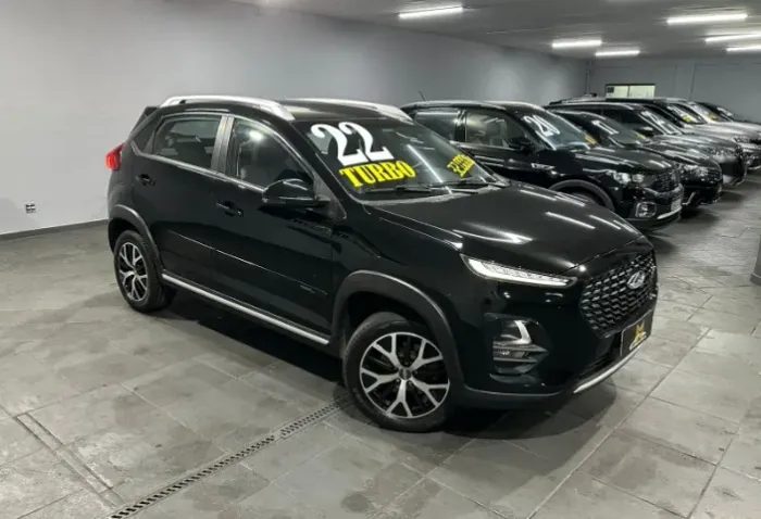 Chery Tiggo 3X Plus 1.0 Turbo Flex AUT 2022