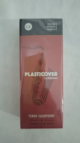 Palheta Plasticover Sax Tenor 1.5 e 2.0
