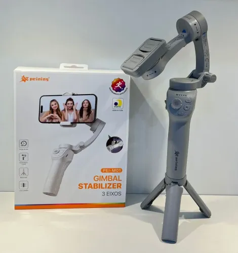 Estabilizador gimbal 3 eixos 