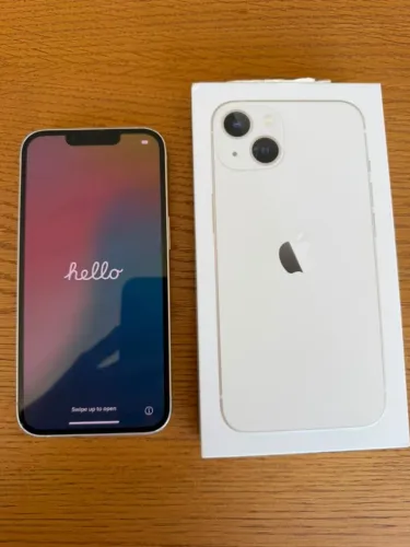 iPhone 13 - 128 Gb - com 6 capas