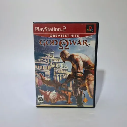 God of War playstation 2 original ps2