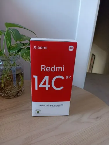 Smartphone Redmi 14 C / 8Gb de Ram e 256Gb Rom.