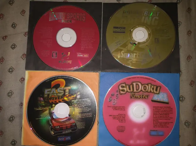 Maxx Powerboat Racing Fast Driver 2 Sudoku Sports Pack 4 jogos PC