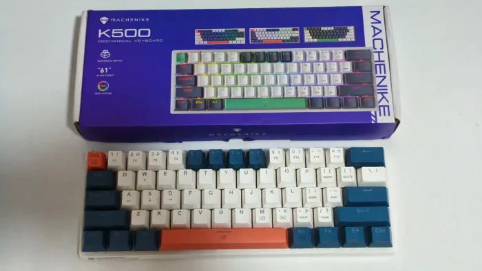 Teclado mecânico k500