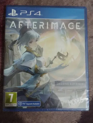 Afterimage PS4 lacrado