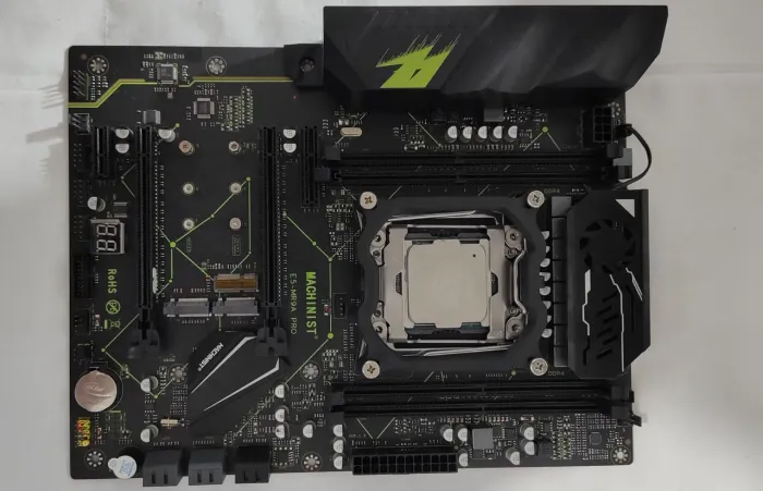 PLACA MÃE MR9A PRO TURBO  e XEON E5-2667-v4