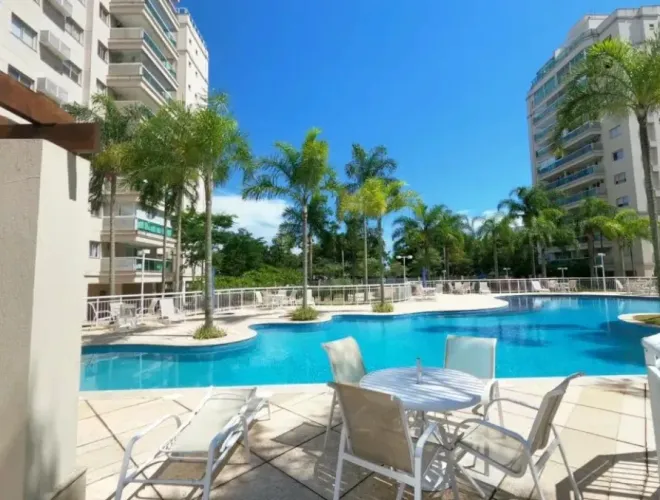 Apartamento mobiliado no London Green | 66 m² | Sol da manhã | Varanda gourmet