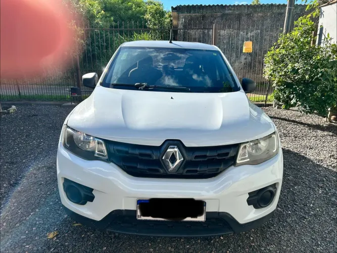 Renault Kwid Zen 1.0 Flex 12V 5P Mec. 2020