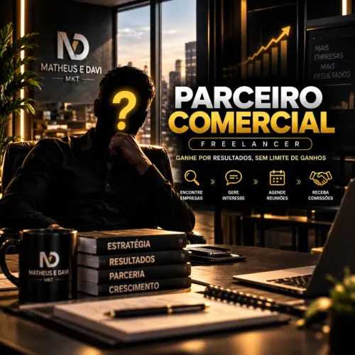 REPRESENTANTE COMERCIAL FREELANCER ? COMISSÃO POR RESULTADO