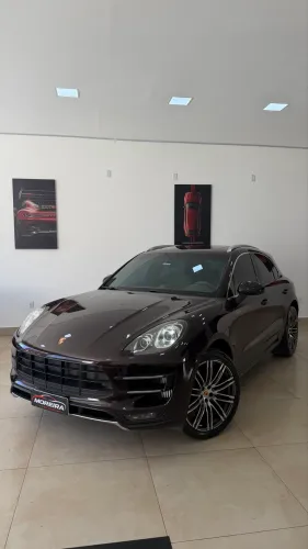 Porsche Macan Turbo 3.6 Bi-turbo 400cv 2015