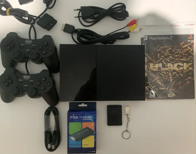 Playstation 2 Slim Destravado