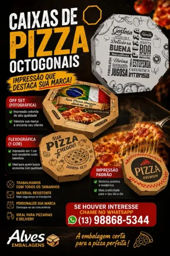Embalagens Personalizadas que Valorizam Seu Delivery