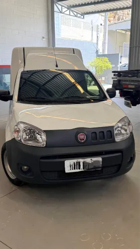Fiat Fiorino Furgão Work. Hard 1.4 Flex 8V 2P 2019