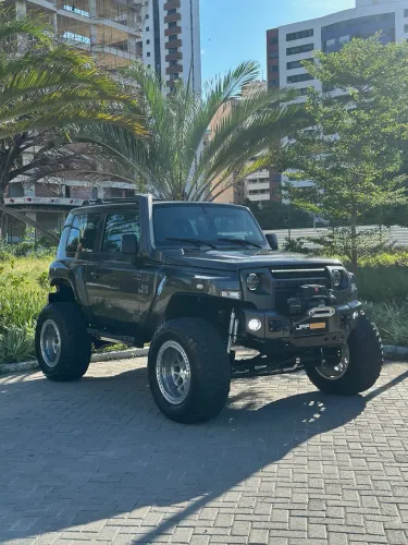 Troller T-4 4X4 3.2 TDI Cap.rígida Die. AUT 2021