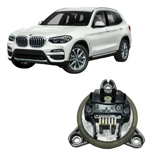 Módulo Led Farol Dianteiro Bmw X3 Go1 2019 Uzad0