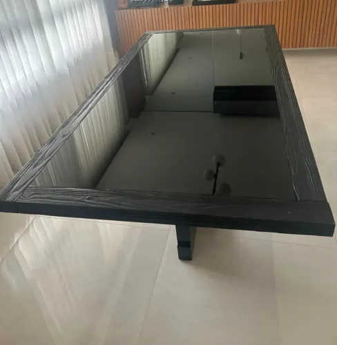 Mesa de Jantar brentwood 2,20 X 1,10