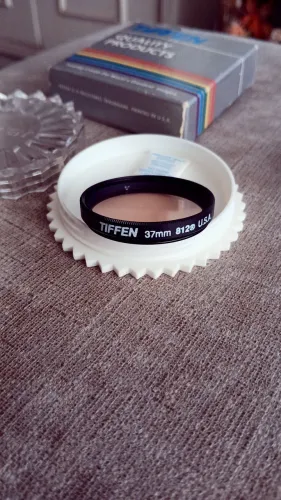 Filtro Tiffen Warming para câmera profissional 