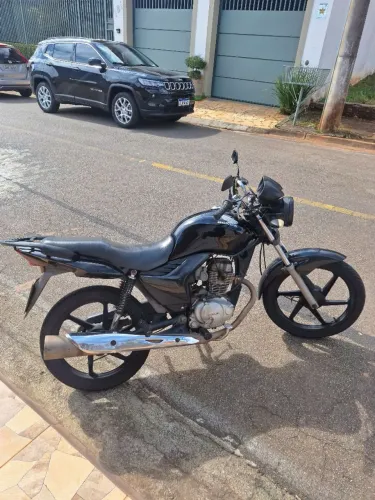 HONDA FAN 150 - 2010 (pintura e plásticos novos)