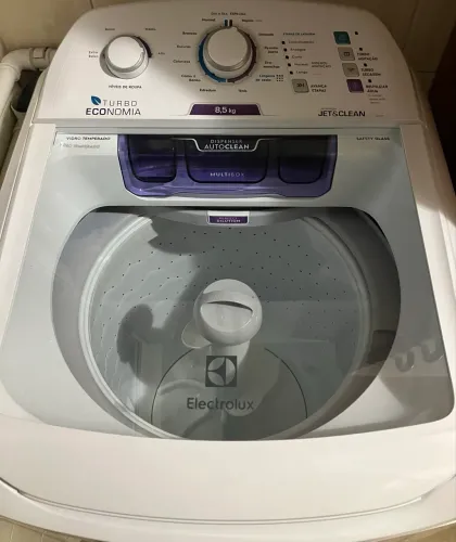 Máquina de Lavar Eletrolux 8,5kg