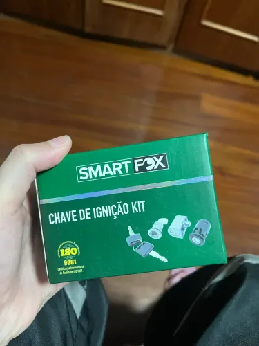 Kit Chave Ignição Smart Fox Biz 125 Novo Lacrado
