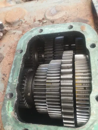 Cambio caixa seca reduzido