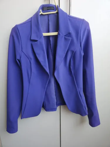 Blazer azul