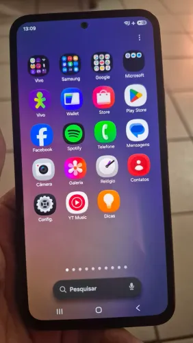 Galaxy A54 5G 256G impecavel R$-750,00
