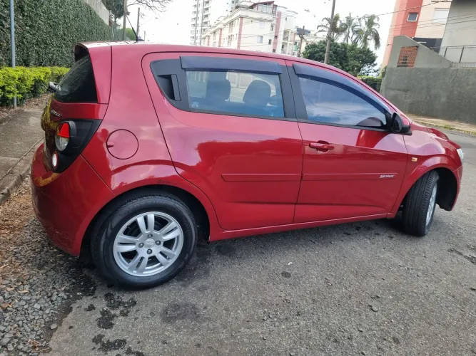 Chevrolet Sonic HB LT 1.6 16V Flexpower 5P Aut. 2013