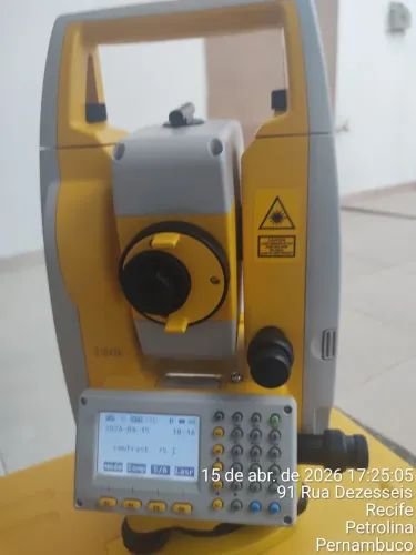 Estação Total Geodetic GD2I 