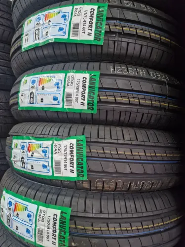 Pneus 175/75/14 Novos