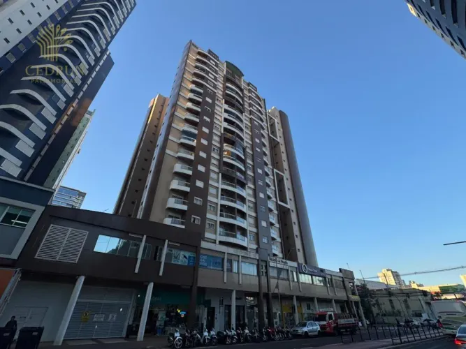 Apartamento à venda em Maringá, Zona 07, com 3 quartos, 136 m², Terra Brasilis próximo ao