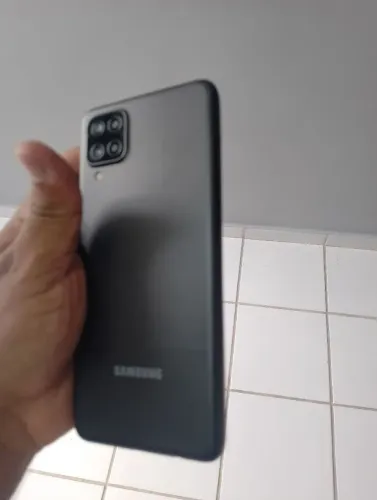 Vendo celular Samsung A12 funcionando perfeitamente