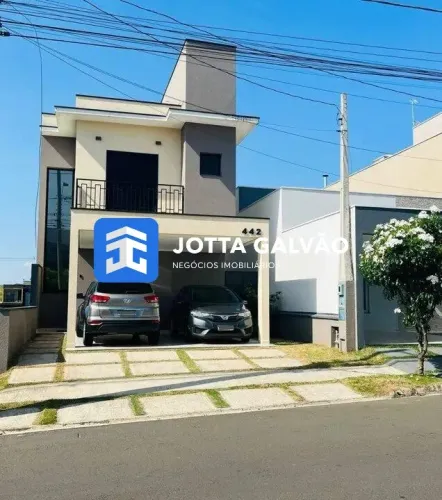 Casa no Condomínio Park Real em Indaiatuba
