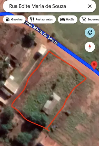 Vendo ou troco terreno em intororo do Paranapanema