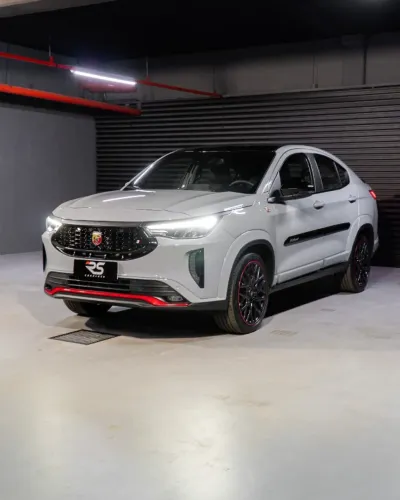 Fiat Fastback Abarth Turbo Flex 1.3 Aut. 2025