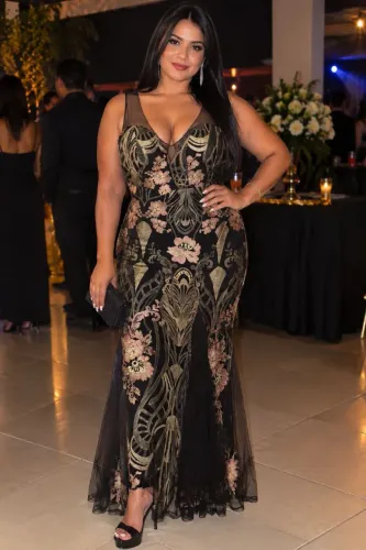 Lindo vestido de festa novo