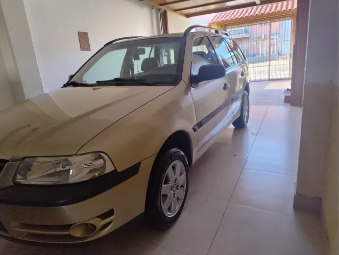 Volkswagen Parati 1.6mi/1.6mi City/t.field T.flex 2004