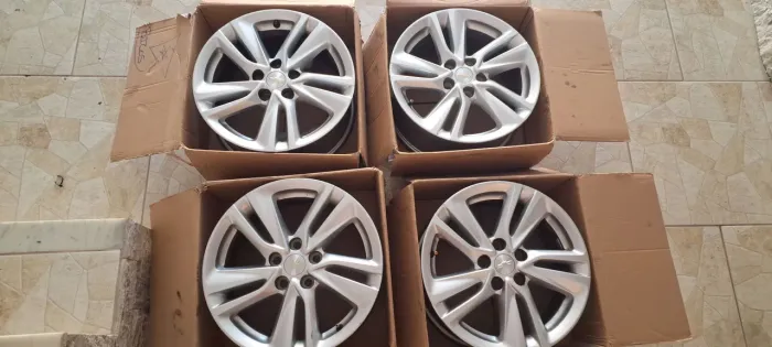 Rodas 16 105x5 GM Tracker, cruze, Montana R$1350