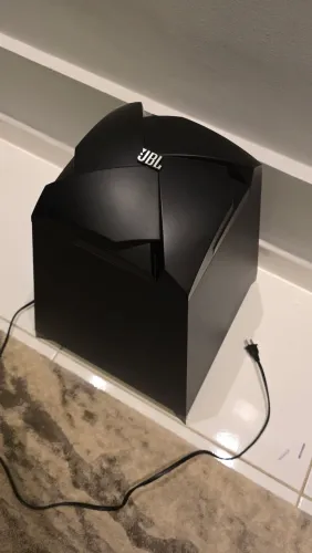 subwoofer ativo jbl SUB140P 8pol home theater excelente estado