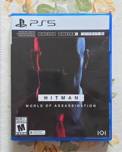 Jogo Hitman World of Assassination - PS5