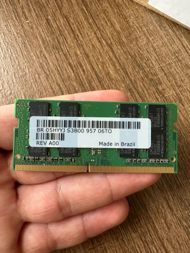Memória RAM 16GB Notebook