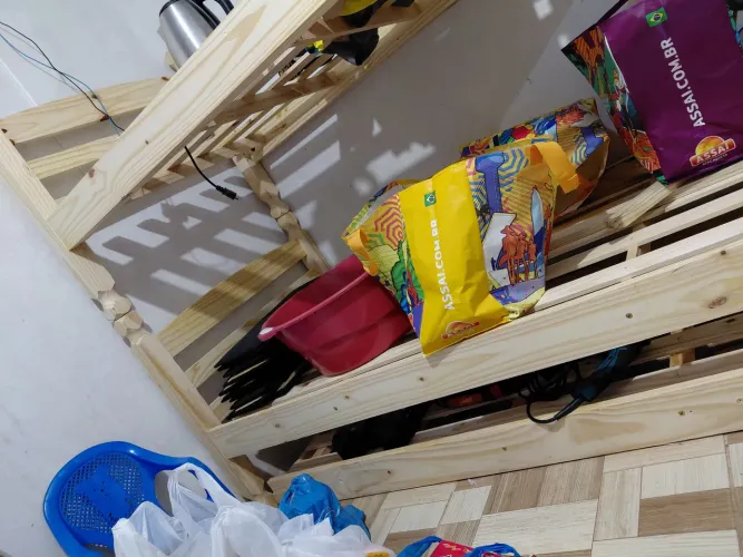 Beliche com cama Auxiliar