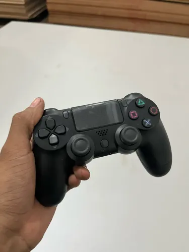 Controle joystick para PS4