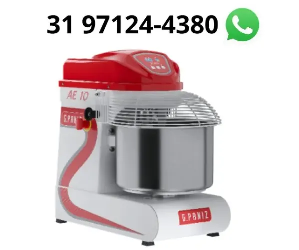 Amassadeira Espiral 10 Kilos G.Paniz 220v