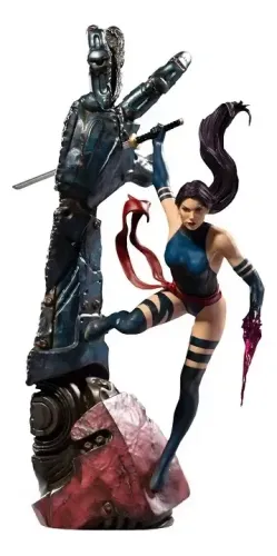 Iron Studios Psylocke Bds Art Scale 1/10 - Marvel Comics