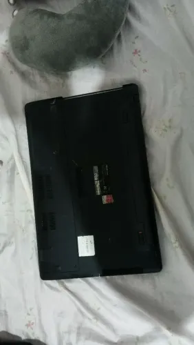 Notebook Asus x550c com defeito não liga 