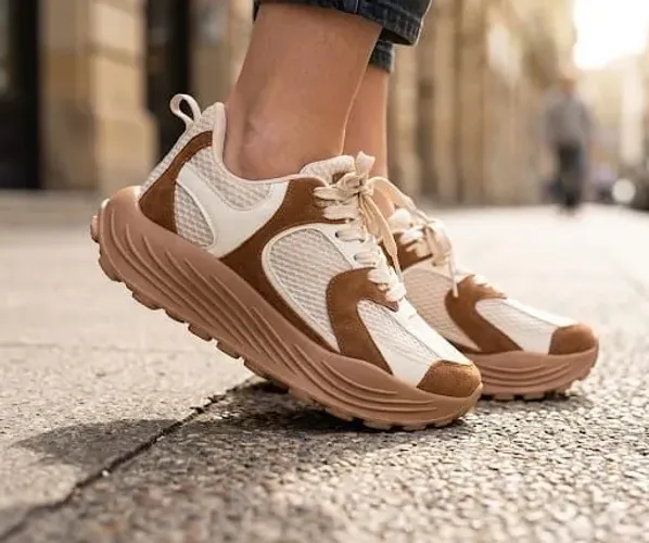 Tênis casual feminino 